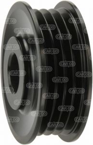 Poulie d'alternateur compatible pour alternateur DENSO 1002111580