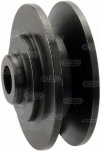 Poulie d'alternateur compatible pour alternateur DENSO 1002114104