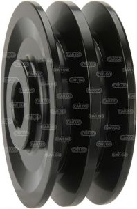 Poulie d'alternateur compatible pour alternateur DENSO 1012115261