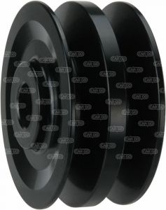 Poulie d'alternateur compatible pour alternateur DENSO 1022115001