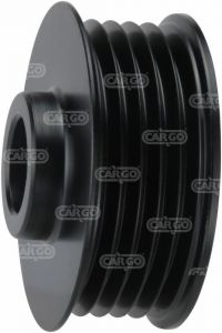 Poulie d'alternateur compatible pour alternateur DENSO 1022118470