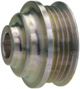 Poulie d'alternateur compatible pour alternateur FIAT 51700675