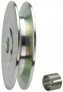 Poulie d'alternateur compatible pour alternateur ISKRA AAK4118