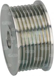 Poulie d'alternateur compatible pour alternateur ISKRA AAN5120