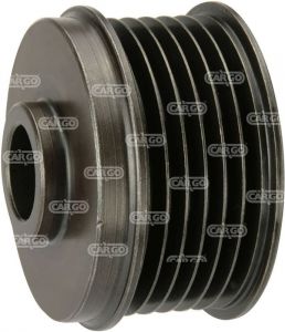 Poulie d'alternateur compatible pour alternateur PEUGEOT 98490185