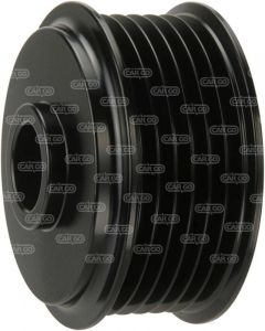 Poulie d'alternateur compatible pour alternateur VALEO 2542441