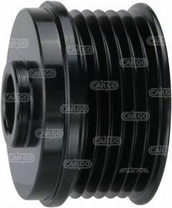 Poulie d'alternateur compatible pour alternateur VALEO 2605647