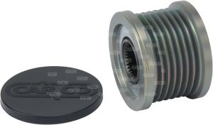 Poulie d'alternateur compatible pour alternateur AUTOSTARTER POLAND AFP0058