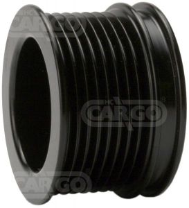 Poulie d'alternateur Bosch pour alternateur JOHN DEERE AT330320