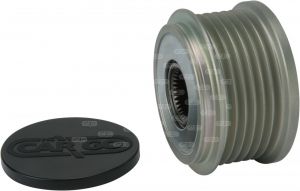 Poulie d'alternateur compatible pour alternateur VALEO 588033