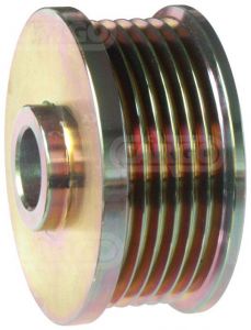 Poulie d'alternateur compatible pour alternateur DENSO 0210006510
