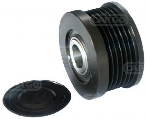 Poulie d'alternateur Ina pour alternateur AUTOSTARTER POLAND AFP6007INA
