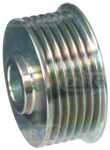 Poulie d'alternateur compatible pour alternateur VALEO 2542263