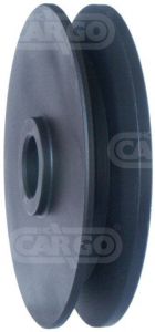 Poulie d'alternateur compatible pour alternateur MAGNETI MARELLI 63321039