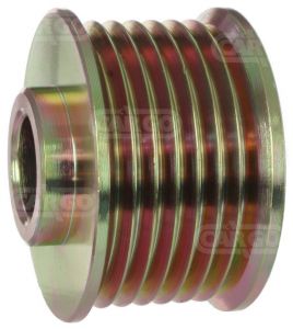 Poulie d'alternateur compatible pour alternateur MAGNETI MARELLI 63341321