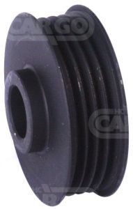 Poulie d'alternateur compatible pour alternateur MAGNETI MARELLI 63321897