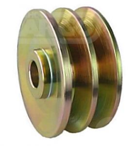 Poulie d'alternateur compatible pour alternateur DENSO 1002116050
