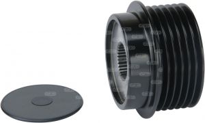 Poulie d'alternateur Litens pour alternateur AUTOSTARTER POLAND AFP6045