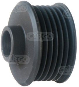 Poulie d'alternateur compatible pour alternateur MAGNETI MARELLI 63321729