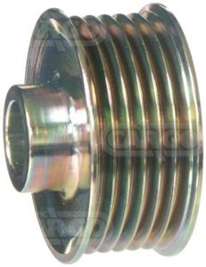 Poulie d'alternateur compatible pour alternateur MITSUBISHI A3TB2691G