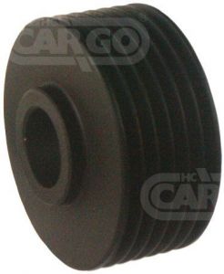Poulie d'alternateur compatible pour alternateur VALEO 2542228C