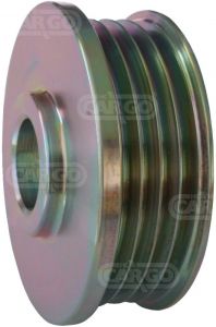 Poulie d'alternateur compatible pour alternateur DENSO 1022118220