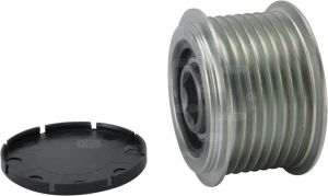 Poulie d'alternateur compatible pour alternateur ROVER GROUP YLE500200