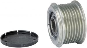 Poulie d'alternateur compatible pour alternateur WAI 24822914