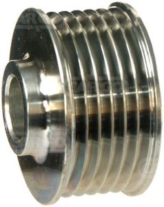 Poulie d'alternateur compatible pour alternateur REMY (DELCO) 10479923