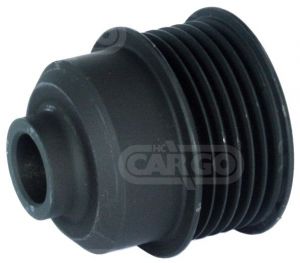 Poulie d'alternateur compatible pour alternateur BMW 12311247288