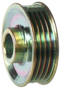 Poulie d'alternateur compatible pour alternateur MITSUBISHI A5TG0991