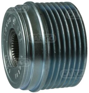 Poulie d'alternateur compatible pour alternateur FORD 4362258