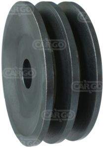 Poulie d'alternateur compatible pour alternateur VALEO A13N22T