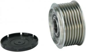 Poulie d'alternateur compatible pour alternateur MITSUBISHI A2TG0281