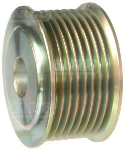 Poulie d'alternateur compatible pour alternateur WOOD AUTO EC4013