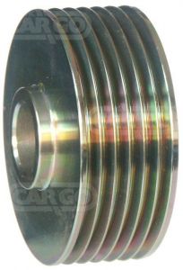 Poulie d'alternateur compatible pour alternateur VALEO 2541738C