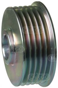 Poulie d'alternateur compatible pour alternateur PEUGEOT 9631325080