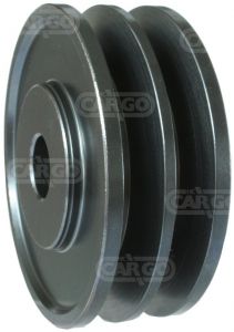 Poulie d'alternateur compatible pour alternateur VALEO 2541713