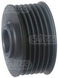 Poulie d'alternateur compatible pour alternateur VALEO 593727