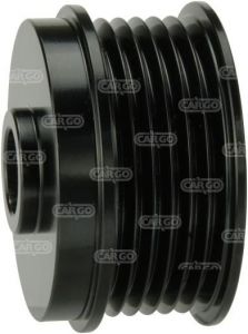 Poulie d'alternateur compatible pour alternateur VALEO SG15S032