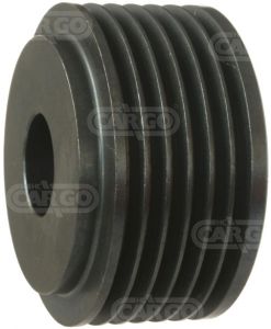 Poulie d'alternateur compatible pour alternateur VALEO 2542557A