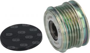 Poulie d'alternateur compatible pour alternateur AUTOSTARTER POLAND AFP9011