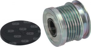 Poulie d'alternateur compatible pour alternateur INA F55290102