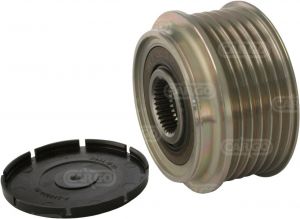Poulie d'alternateur compatible pour alternateur ISUZU 8973638322