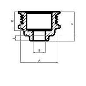 Poulie d'alternateur Bosch pour alternateur BOSCH F00M991170 - vue 2