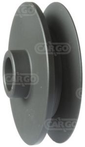 Poulie d'alternateur compatible pour alternateur MITSUBISHI A003T04177