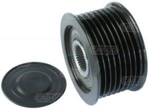 Poulie d'alternateur Ina pour alternateur MITSUBISHI A3TB6781