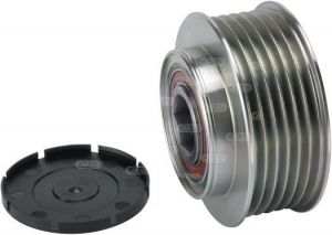 Poulie d'alternateur compatible pour alternateur MITSUBISHI A3TN2481A