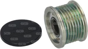 Poulie d'alternateur compatible pour alternateur MITSUBISHI A3TJ2481