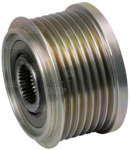 Poulie d'alternateur compatible pour alternateur FORD 6C1T10300CD